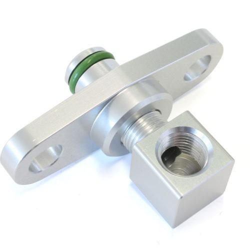 FUEL RAIL ADAPTER MITSU EVO 1040MM CENTRES , EVO X