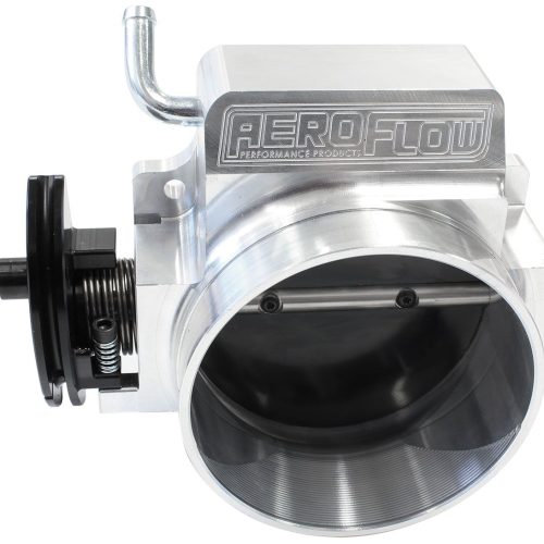 GM LS 102MM THROTTLE BODY NATURAL USES STD IDLE & TPS