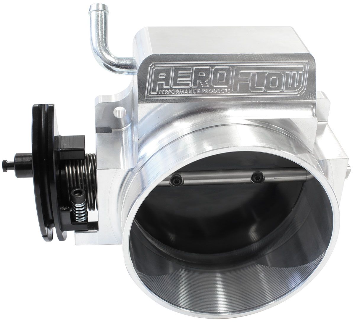 GM LS 102MM THROTTLE BODY NATURAL USES STD IDLE & TPS