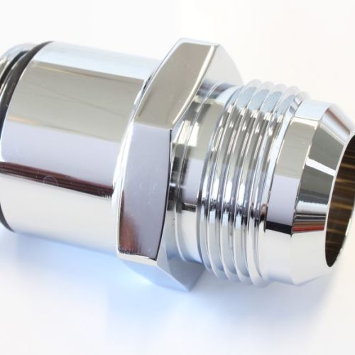 -16AN ADAPTER SUITS ALL 360DEGSWIVEL THERMOSTAT HOUS CHROME