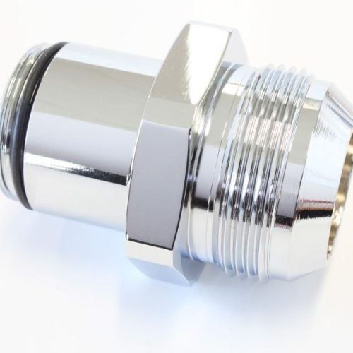 -20AN ADAPTER SUITS ALL 360DEGSWIVEL THERMOSTAT HOUS CHROME