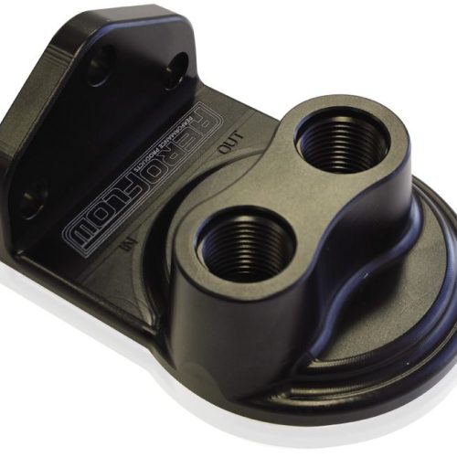 REMOTE FILTER HEAD TOP ENTRY  -8 ORB PORTS 3/4″ FILTER THREA