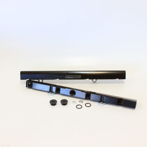 FORD WINDSOR EFI RAIL KIT     BLACK