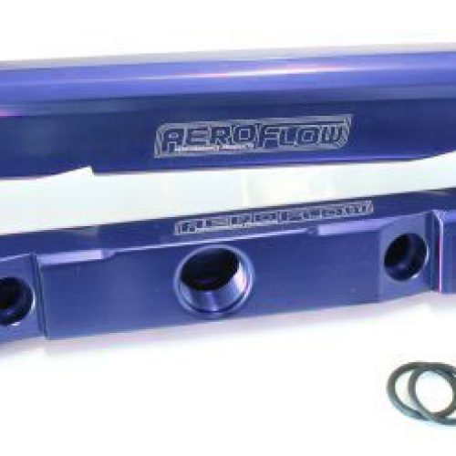 FORD WINDSOR EFI RAIL KIT     BLUE