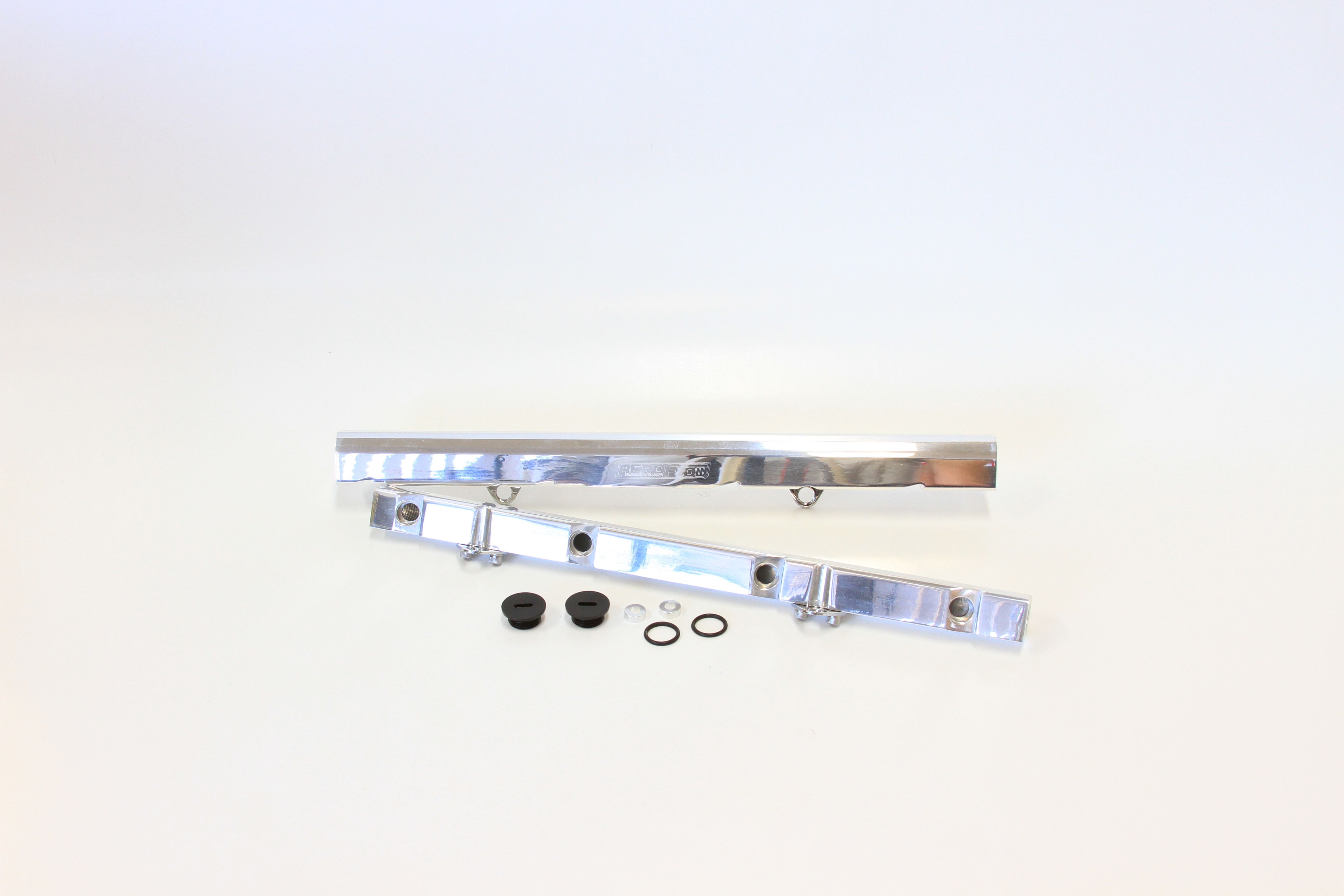 FORD WINDSOR EFI RAIL KIT POLISHED