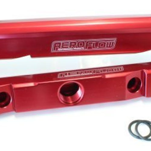 FORD WINDSOR EFI RAIL KIT     RED