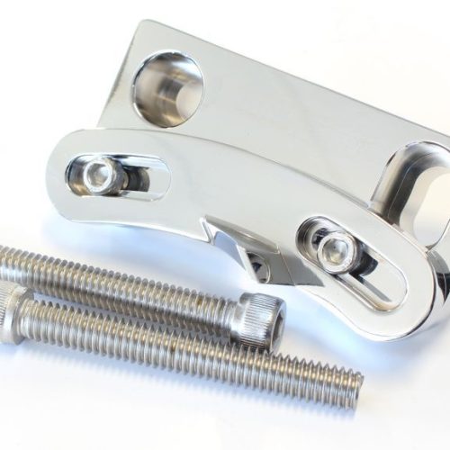 SB FORD 302W 351W 10 O’CLOCK  TIMING TAB POINTER CHROME