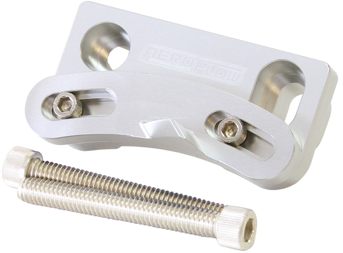 SB FORD 302W 351W 10 O'CLOCK TIMING TAB POINTER SILVER