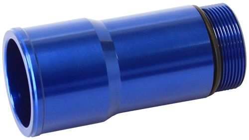 1.75" RADIATOR HOSE ADAPTER BLUE SHORT 2.75" LENGTH CVR