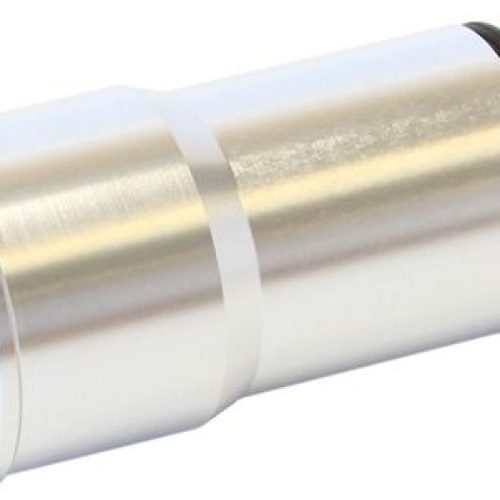 1.75″ RADIATOR HOSE ADAPTER   SILVER SHORT 2.75″ LENGTH CVR