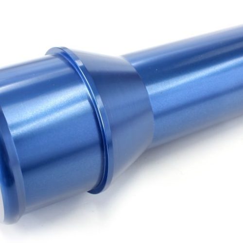 1.75″ RADIATOR HOSE ADAPTER   BLUE LONG 4.5″ LENGTH CVR