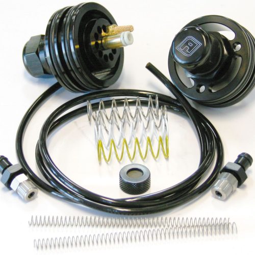 Diaphragm Bleeder Control System