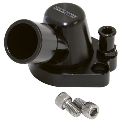 BILLET THERMOSTAT HOUSING BLACHOLDEN V8 HEATER 90 DEG SWIVEL