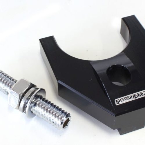 BILLET DISTRIBUTOR HOLD DOWN BLACK LARGE V2 WINDSOR & 351C