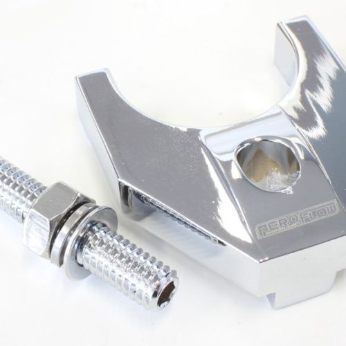 BILLET DISTRIBUTOR HOLD DOWN CHROME LARGE V2 WINDSOR & 351C