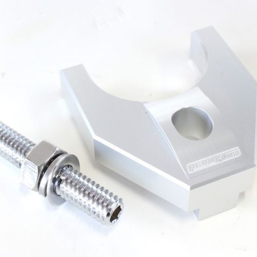 BILLET DISTRIBUTOR HOLD DOWN SILVER LARGE V2 WINDSOR & 351C