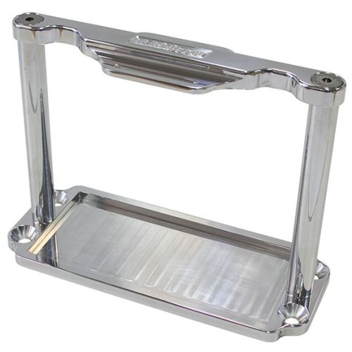 BATTERY HOLD DOWN TRAY        POLISHED BILLET ODPC680 S680