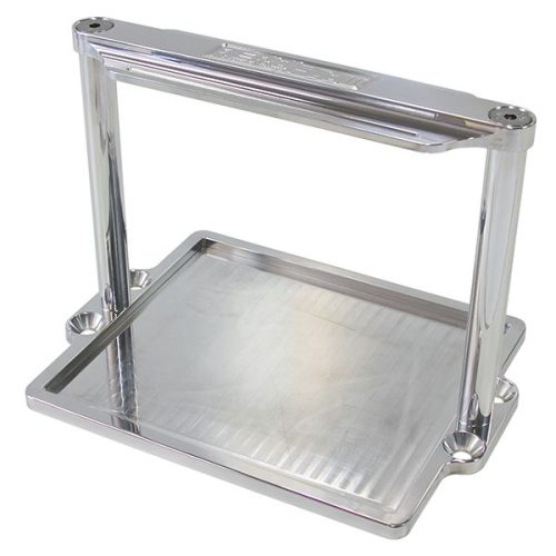 BATTERY HOLD DOWN TRAY        POLISHED BILLET ODPC1200 S1200