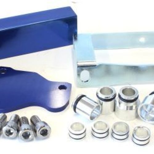 ROTARY FUEL RAIL KIT SERIES 6 7 & 8. MAZDA RX7 BLUE