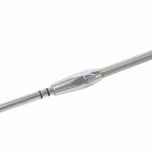 SB CHEV ENGINE DIPSTICK LATE MODEL DRIVERS SIDE CHROME