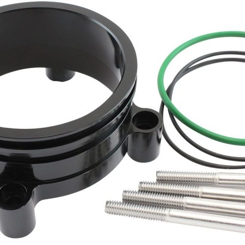 BOSCH DBW 68mm THROTTLE ADAPT INTERCOOLER CLAMP 3 INCH BLACK