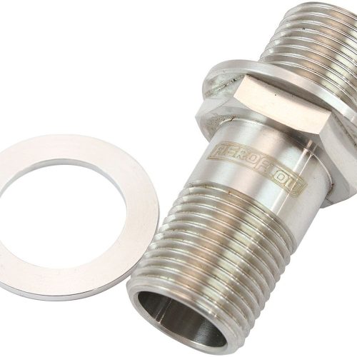 TOYOTA 2JZ OIL COOLER DELETE  FITTING S/S 1JZ STUD FILTER