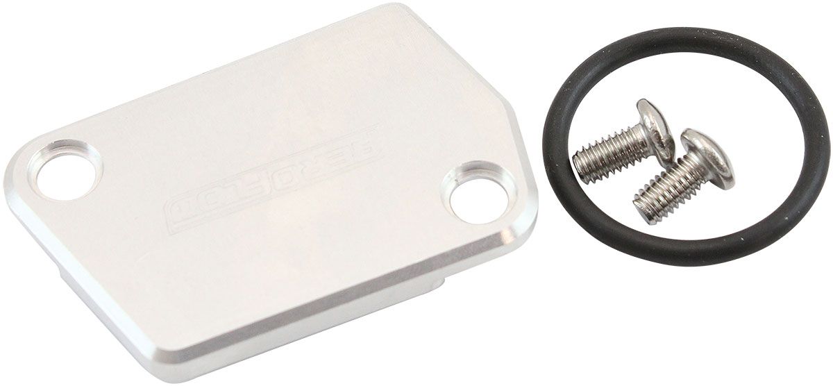 GM LS MAF SENSOR BLOCK OFF PLATE DELETE COVER MASS AIR
