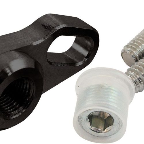 GM LS3 MAP SENSOR PORT ADAPTERREMOTE 1/8″ NPT BLACK OEM