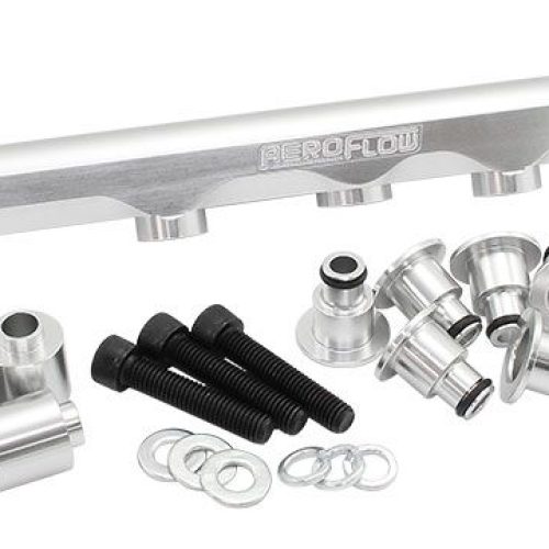 FUEL RAIL KIT SUIT TOYOTA 2JZGE NON TURBO ALL 2JZGE SILVER