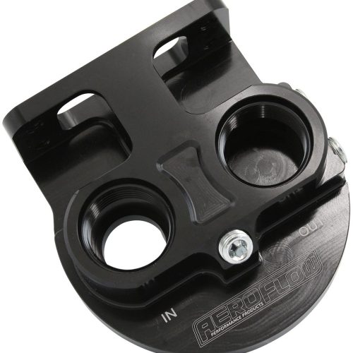 REMOTE FILTER HEAD TOP ENTRY  -12 ORB PORT 13/16″-16 FILTER