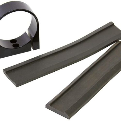 BILLET FUEL PUMP BRACKET BOSCHBLACK SINGLE SUITS BOSCH AF49