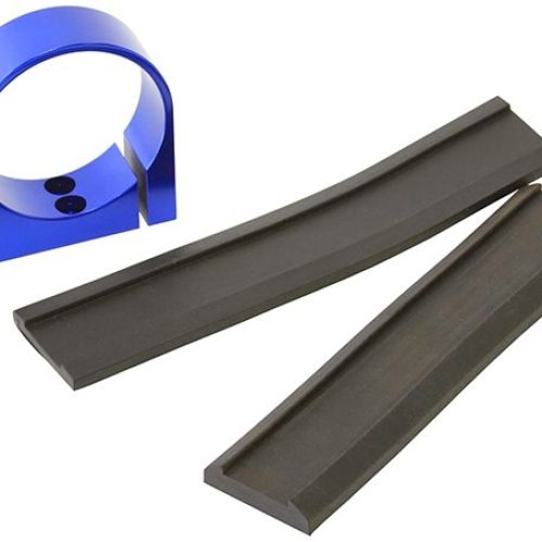 BILLET FUEL PUMP BRACKET BOSCHBLUE SINGLE SUITS BOSCH / AF49