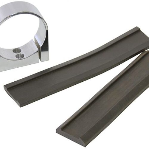 BILLET FUEL PUMP BRACKET BOSCHPOLISH SINGLE SUITS BOSCH AF49