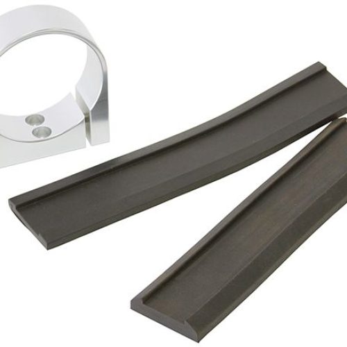 BILLET FUEL PUMP BRACKET BOSCHSILVER SINGLE SUITS BOSCH AF49