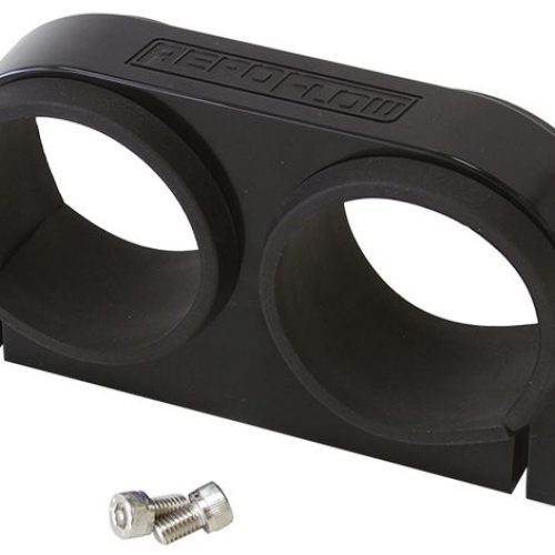 BILLET FUEL PUMP BRACKET BOSCHBLACK DUAL SUITS BOSCH / AF49