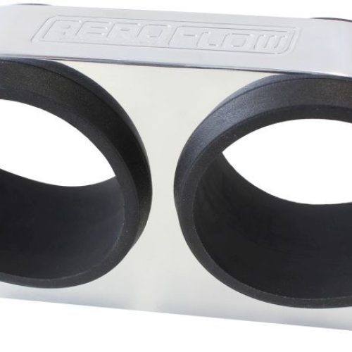 BILLET FUEL PUMP BRACKET BOSCHPOLISH DUAL SUITS BOSCH / AF49