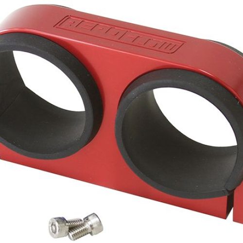 BILLET FUEL PUMP BRACKET BOSCHRED DUAL SUITS BOSCH / AF49