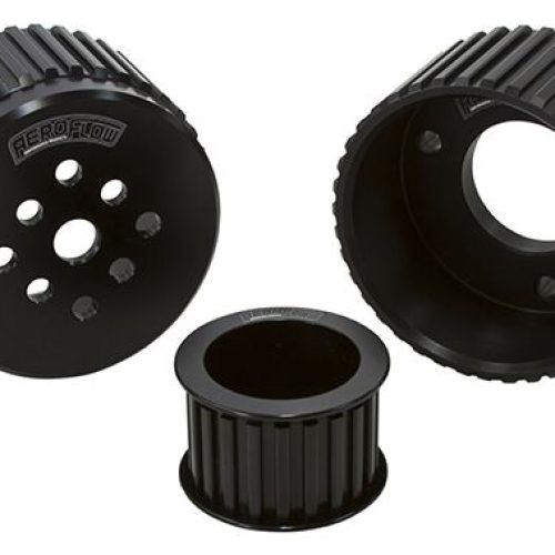 GILMER DRIVE KIT – BLACK CHEV V8 WITH SHORT W/PUMP