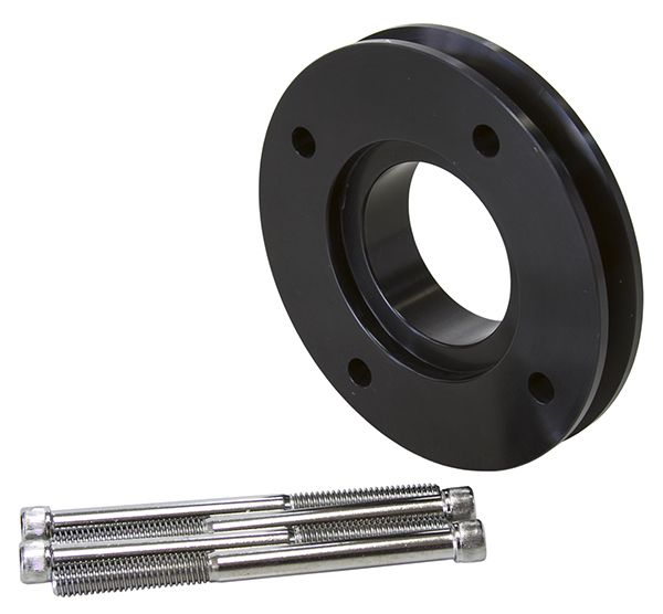 GILMER V-GROOVE ADAPTER BLACK HOLDEN SUIT AF64-3003BLK