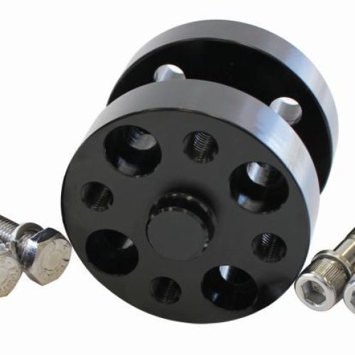 WATER PUMP FAN SPACER KIT 2″ BLACK SUIT 5/8 OR 3/4 CENTRE