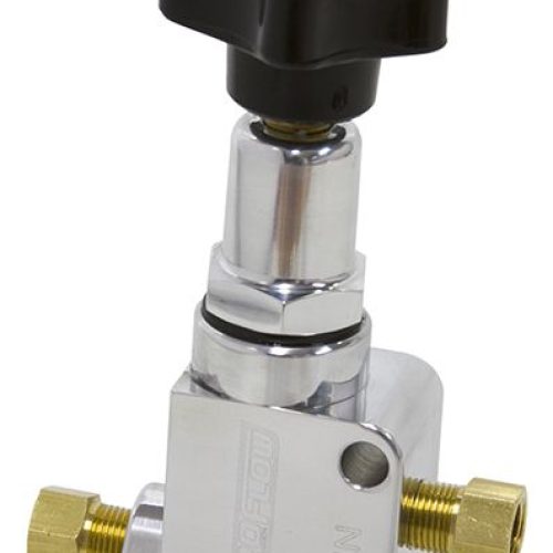 BRAKE PROPORTIONING VALVE KNOBSTYLE POLISHED