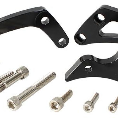 BLACK SBC LOW MOUNT ALT BRACK LEFT SIDE SWP BLACK KIT