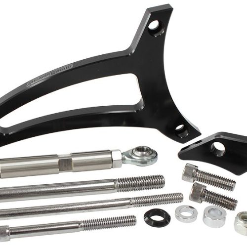 BLACK ALTERNATOR BRACKET 351W ***NOTE***