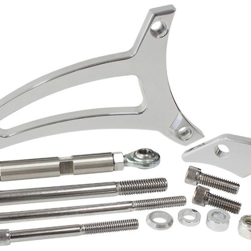 BILLET ALTERNATOR BRACKET 351W ***NOTE*** POLISHED