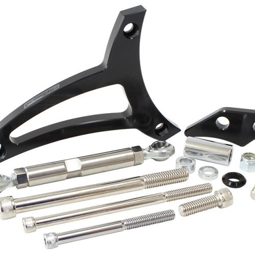 BLACK ALTERNATOR BRACKET 289-302W ***NOTE***