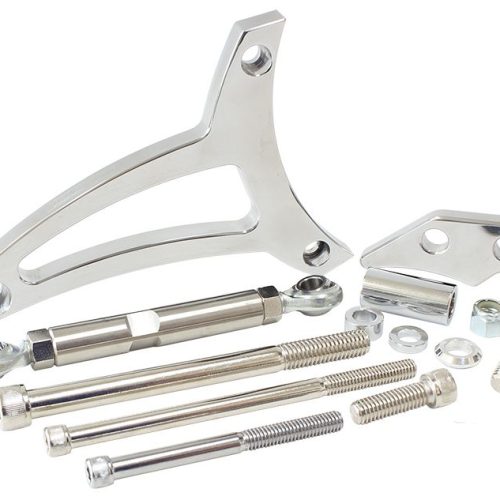 BILLET ALTERNATOR BRACKET 289-302W ***NOTE***