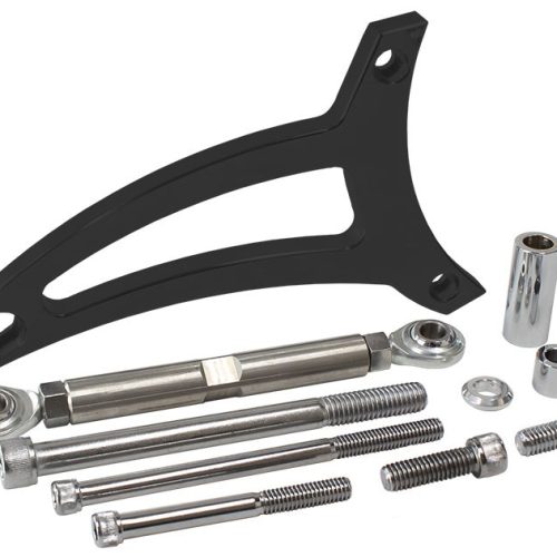 BLACK ALTERNATOR BRACKET 351W AUST DRIVER SIDE