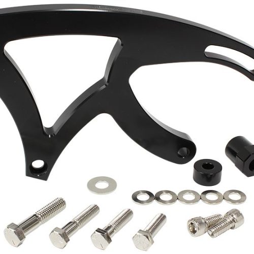 BLACK CLEV POWER STEER BRACKETSUIT SAGINAW P/STEER PUMPS