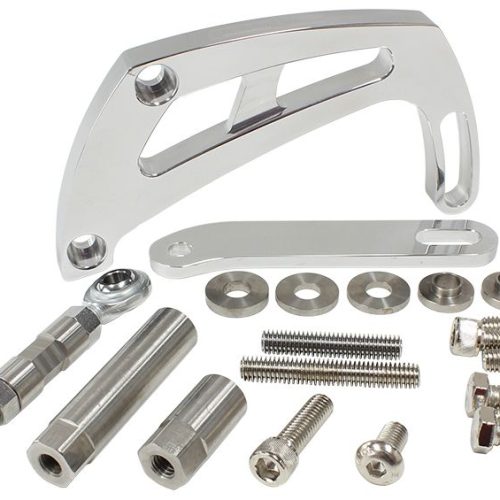 BILLET POWER STEER BRACKET S/BHIGH MOUNT SUIT S/B CHEV