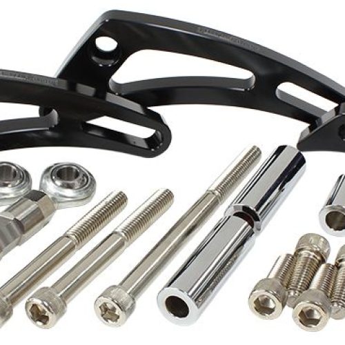 BLACK LOW MOUNT A/C BRACK S/B PASSENGER SIDE LOW SUIT S/B